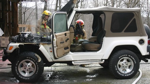 Une période tranquille pour les services d’incendie de la région