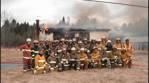 Formation pour les pompiers du Val-Saint-François