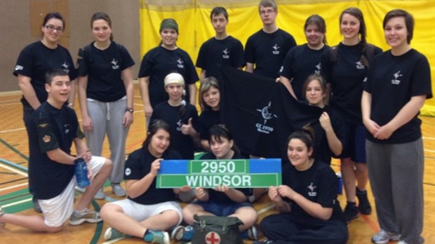 L’or en secourisme pour les Cadets de Windsor aux Jeux des cadets