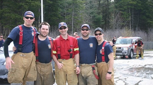 Lave-auto des pompiers de Windsor-Val-Joli le samedi 12 mai