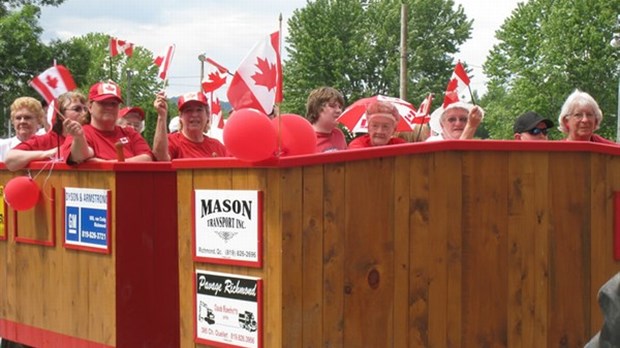 Le défilé de la fête du Canada aura lieu le dimanche 1er juillet à Richmond