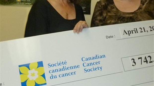 Scrapbooking au profit de la Société canadienne du cancer