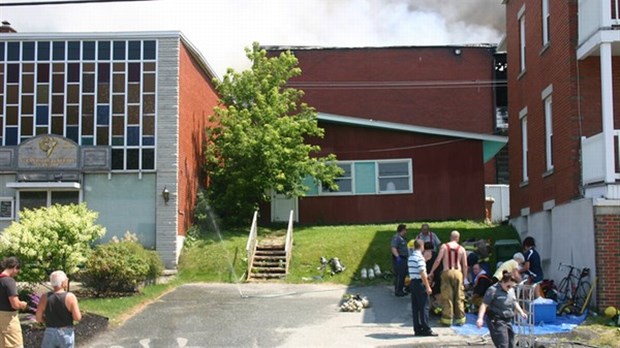 Des bénévoles pour soutenir les pompiers