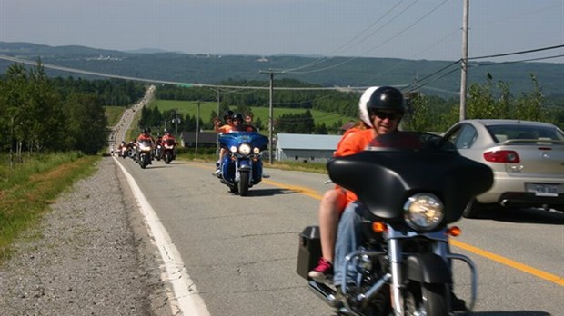 Neuvième édition du Poker Run, samedi