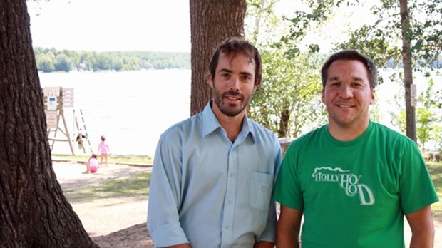 Etienne-Alexis Boucher s'engage à soutenir les organismes de protection des lacs et des cours d'eau