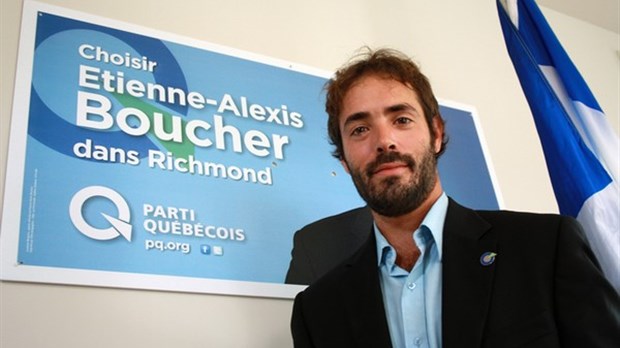 Etienne-Alexis Boucher souhaite rallier le vote progressiste