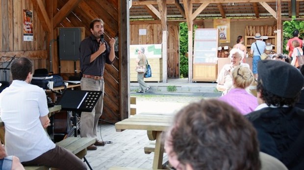 Etienne-Alexis Boucher veut promouvoir la souveraineté alimentaire