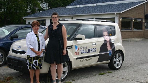 La santé est la priorité pour la candidate libérale Karine Vallières