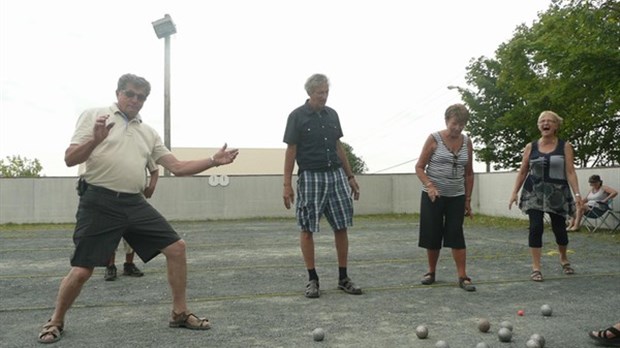 Photos du tournoi de Pétanque de St-Claude