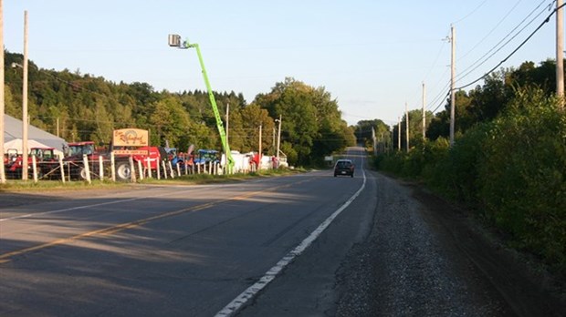 Expo agricole : Stationnement uniquement sur le site et surveillance accrue sur la 143