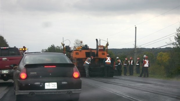 Chantiers routiers : La Sûreté du Québec augmente la surveillance pour que la signalisation soit respectée