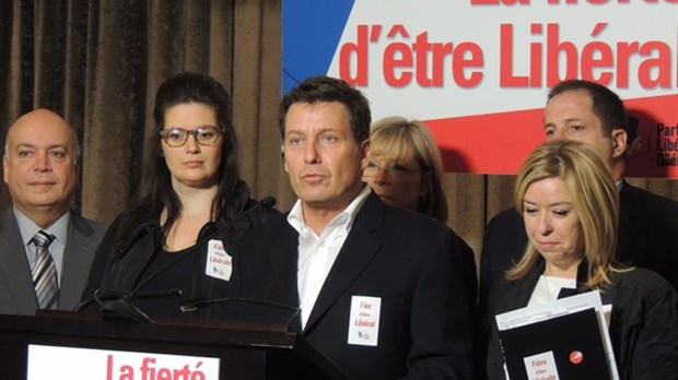 Course à la direction du Parti libéral. Karive Vallières appuie Pierre Moreau