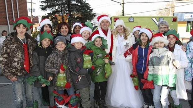 Une invitation à participer à la parade de Noël à Windsor