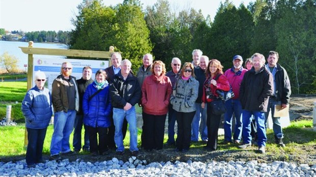 L’association riveraine et la Municialité joignent leurs efforts pour améliorer le lac Saint-François-Xavier