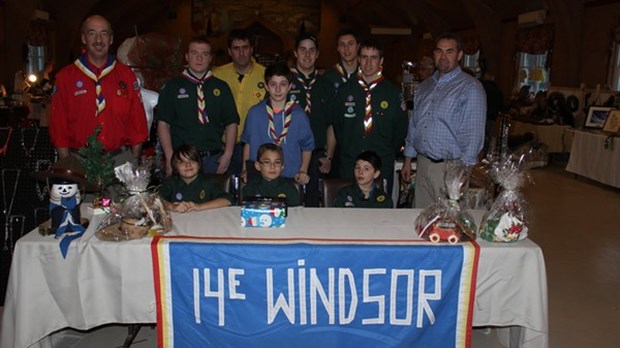 Bonne affluence pour le  Salon des artisans au profit des scouts de Windsor