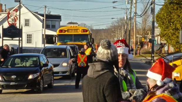 Guignolée à Richmond : Dernier blitz au Maxi le week-end prochain