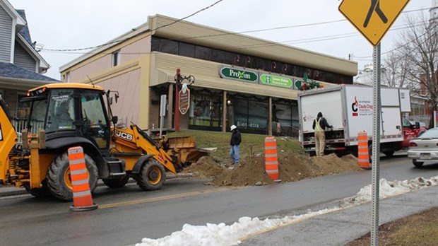 Travaux sur la Saint-Georges à Windsor