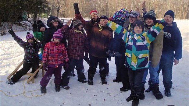 Camping d'hiver pour les scouts de Richmond