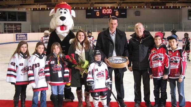 Passage remarqué du président d'honneur Félix Potvin au Tournoi Mousquiri