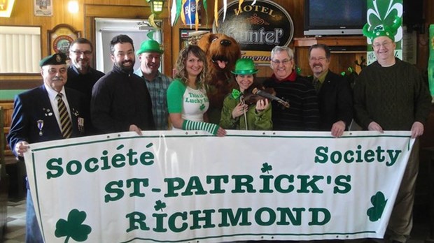 St-Patrick à Richmond. Programmation ambitieuse sous le thème « Suivez le rythme »