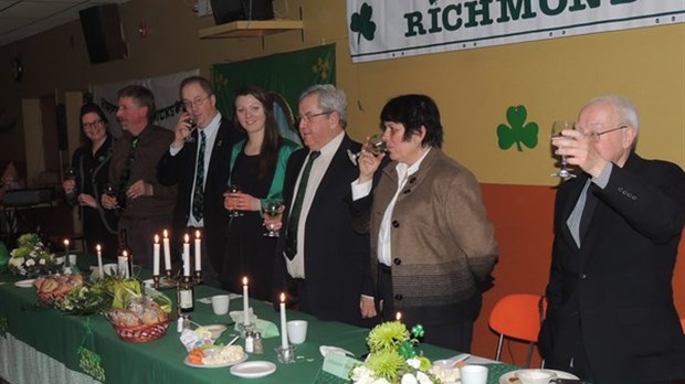 St-Patrick à Richmond. L'Irlande à l'honneur en prévision de la parade