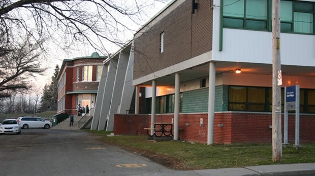 Début des travaux à l’école Saint-Philippe de Windsor