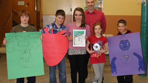 Deux projets à l’école Saint-Gabriel soutenu par le programme Croque-Santé