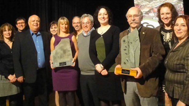 Deux entreprises de la région de Richmond récompensées par l'Or au 27e Gala Reconnaissance Estrie