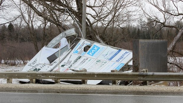 Bourrasque de vent à Windsor