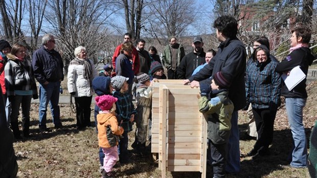 Rassemblement des AmiEs de la Terre du Val-Saint-François dans le cadre du Jour de la Terre 2013