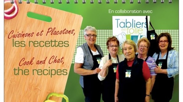 Lancement du livre «Cuisinons et placotons, les recettes»