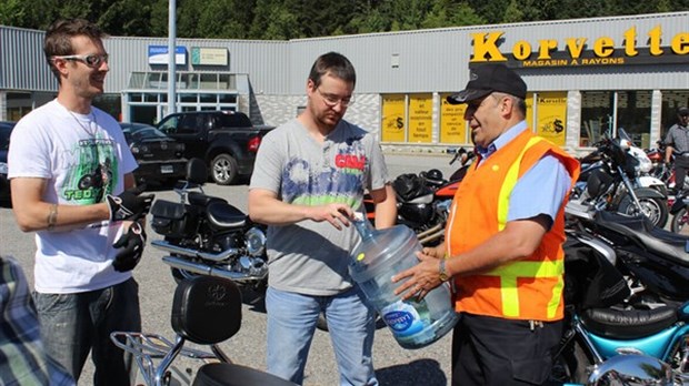 Pompiers : la Régie intermunicipale recueille 5120 $