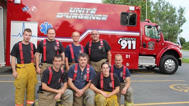 Nouvelle unité d’urgence pour le Service d’incendie de Saint-Claude