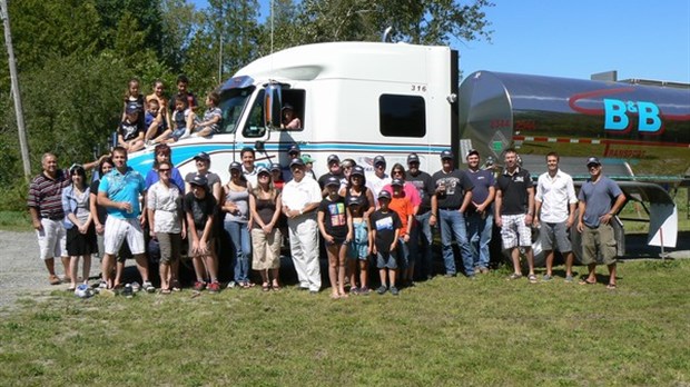 Fête familiale de l’entreprise Bessette et Boudreau de Val Joli