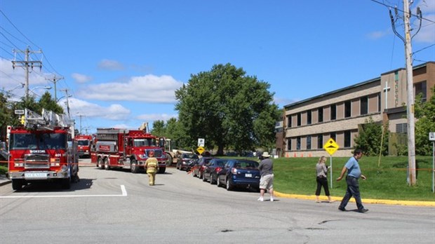 Un déversement malencontreux force l’évacuation du Tournesol de Windsor