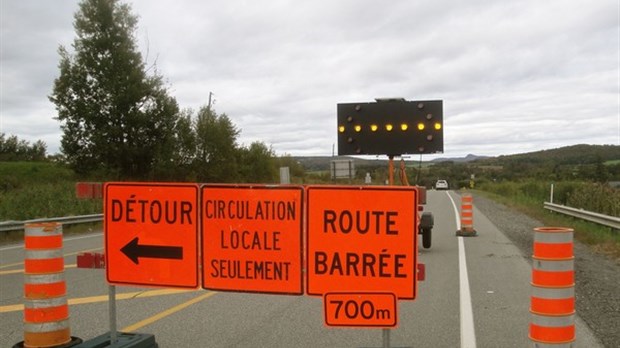 Route 243 : le Marché Champêtre de Melbourne est ouvert malgré les travaux