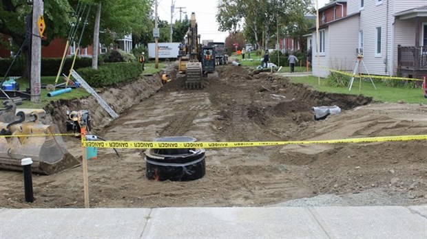 Travaux dans les secteurs des rues Hébert et Ambroise-Dearden à Windsor