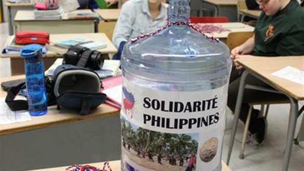 Le Comité EVB du Tournesol de Windsor lance la campagne Solidarité Philippines