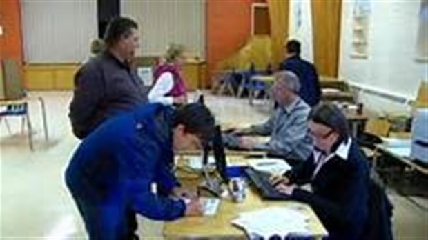 Résultats des élections muncipales dans le Val-Saint-François.