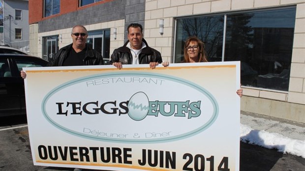 Une franchise Eggsoeufs s’installe au Complexe Windsor