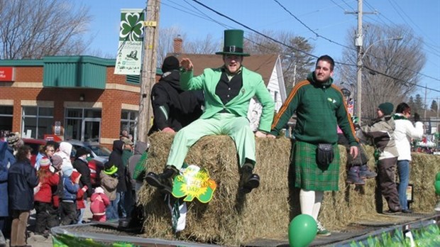 Parade de la St-Patrick, dimanche à Richmond