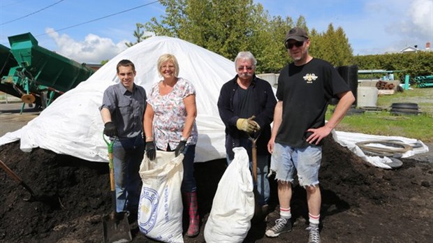 Du compost gratuit à Windsor