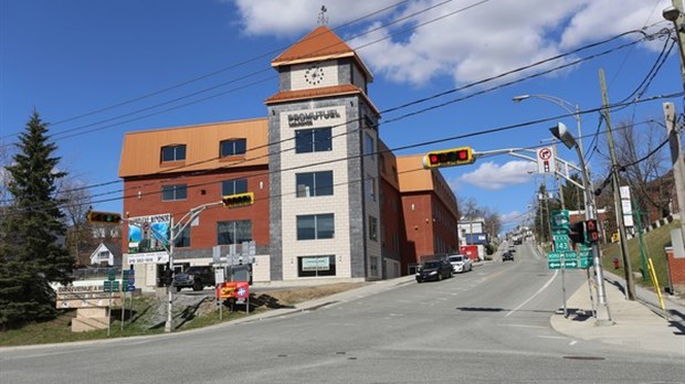 Inaugurations officielles du nouvel hôtel de ville, du Complexe Windsor et de Promutel