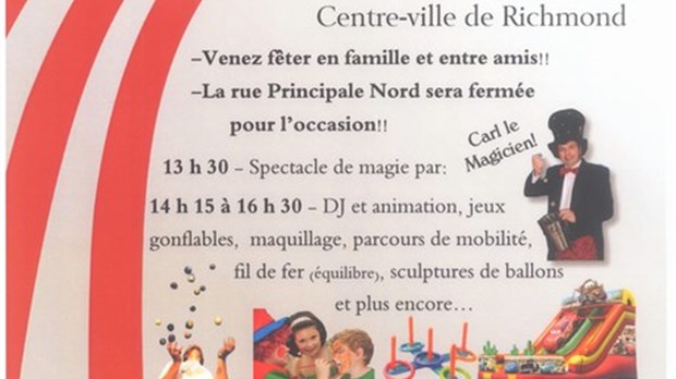 Soyez présent à la 1re édition de Familles en Fête à Richmond