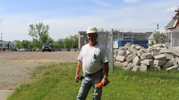 Les préparatifs pour la construction de la nouvelle église de Windsor ont débuté