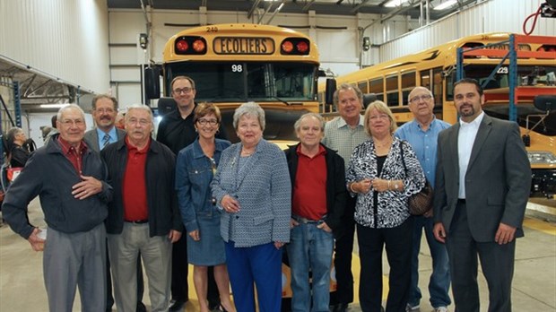 Inauguration des nouvelles infrastructures de Autobus B. Dion  de Windsor