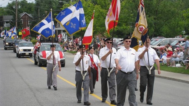 Parade de la fête du Canada dimanche à Richmond