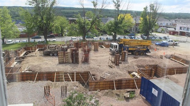 Premières étapes pour la construction de l’église