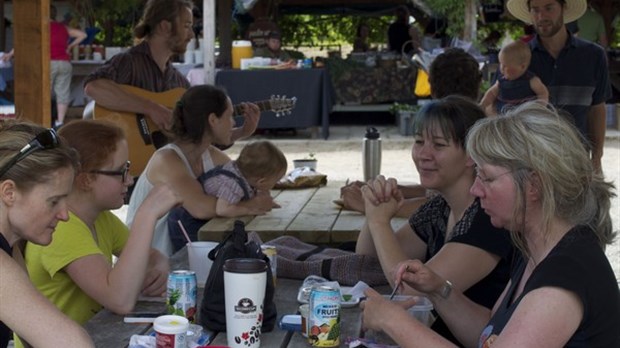 Un début de saison prometteur pour le Marché champêtre de Melbourne