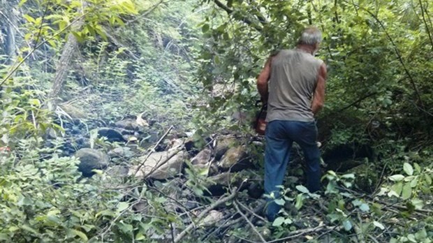 Ruisseau du Cimetière : une autre étape d’aménagement pour l’Association du petit lac Saint-François